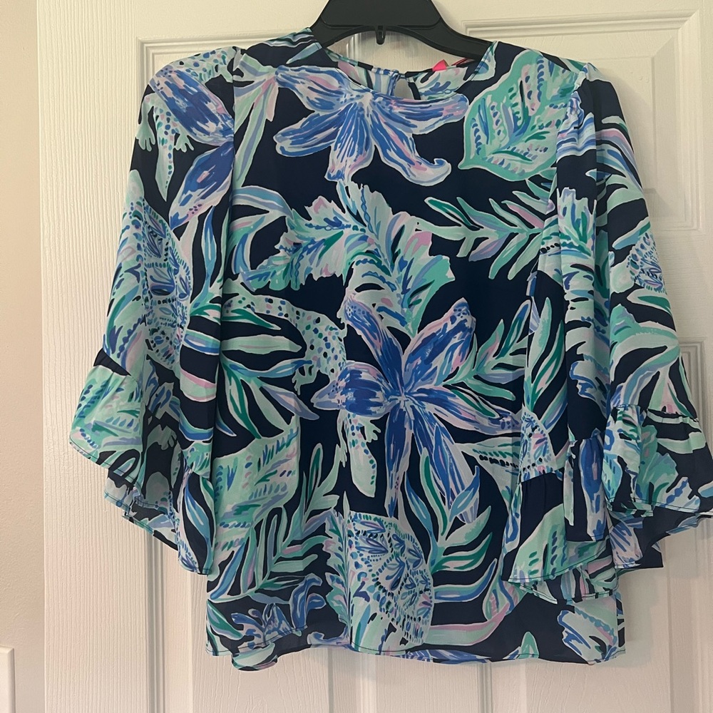 Lilly Pulitzer Top XXS